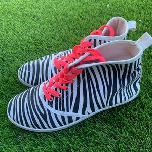 Charlotte Russe High Top Sneakers